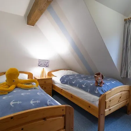 Robbe, Grosszuegige Doppelhaushaelfte Fuer Bis Zu 4 Personen Mit Garten Und Sauna, Hunde Erlaubt